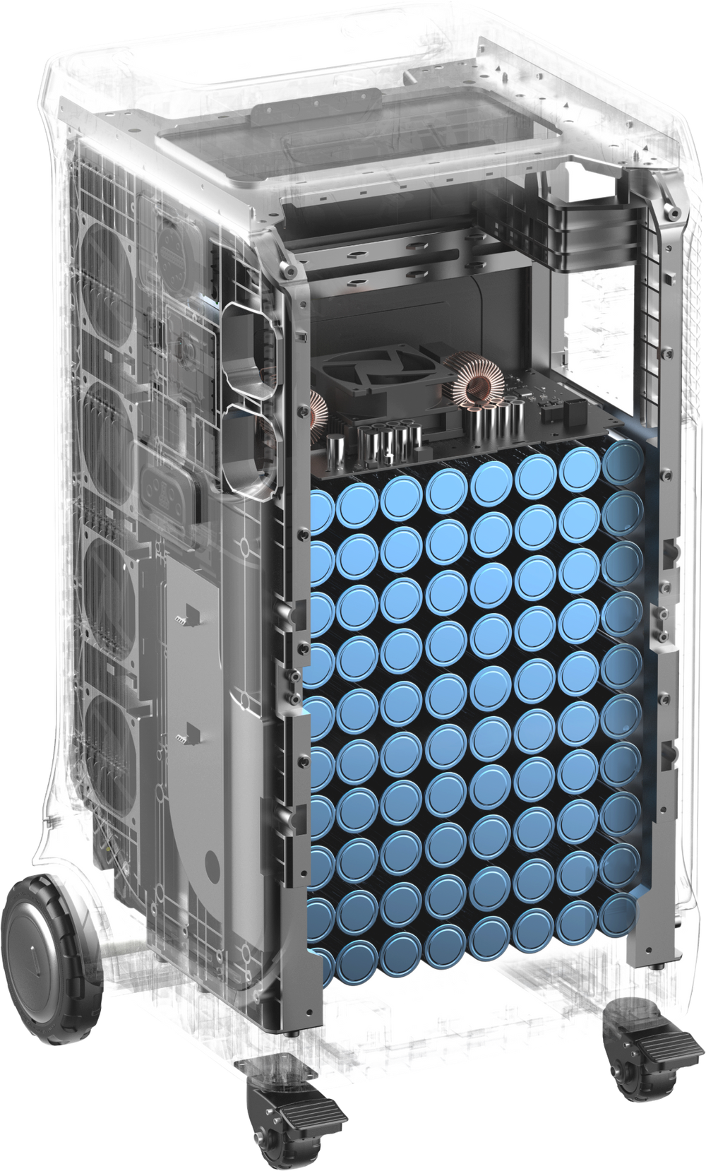 3840Whの超大容量