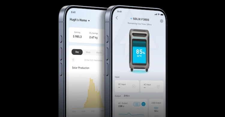 アプリからの遠隔操作
