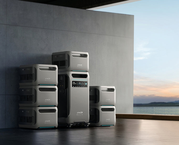 拡張機能により家庭用蓄電池も上回る容量に