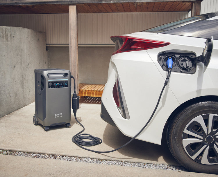 EVの電欠対策に