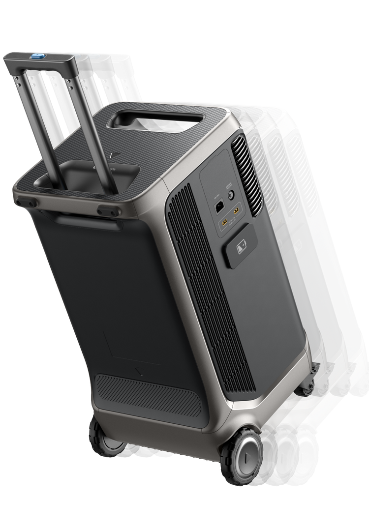 持ち運び用のキャスター付き