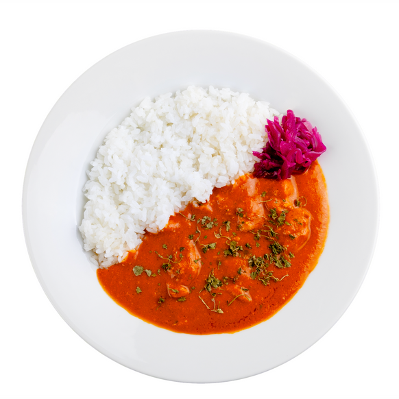 【イートイン】バターチキンカレー(甘口)