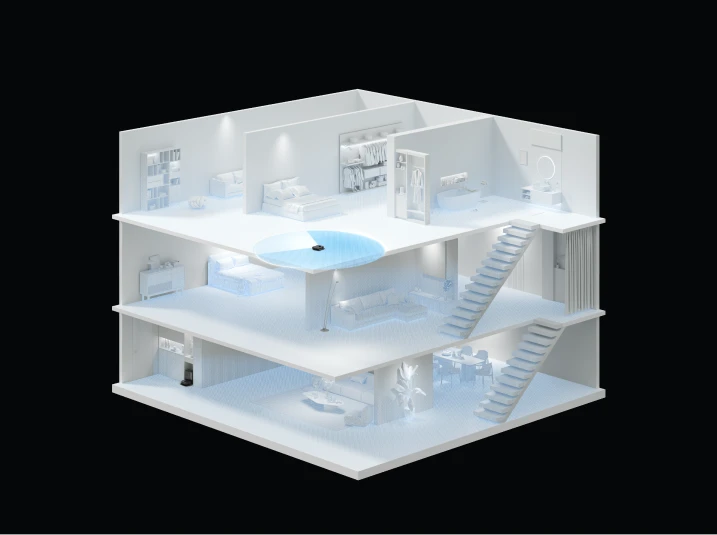 複数階建て対応