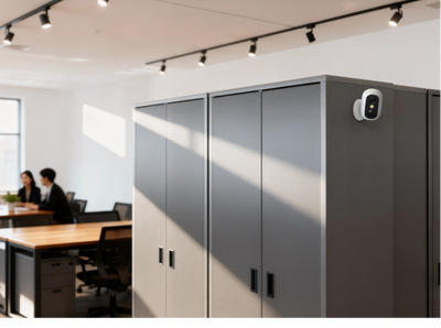 オフィスのロッカー