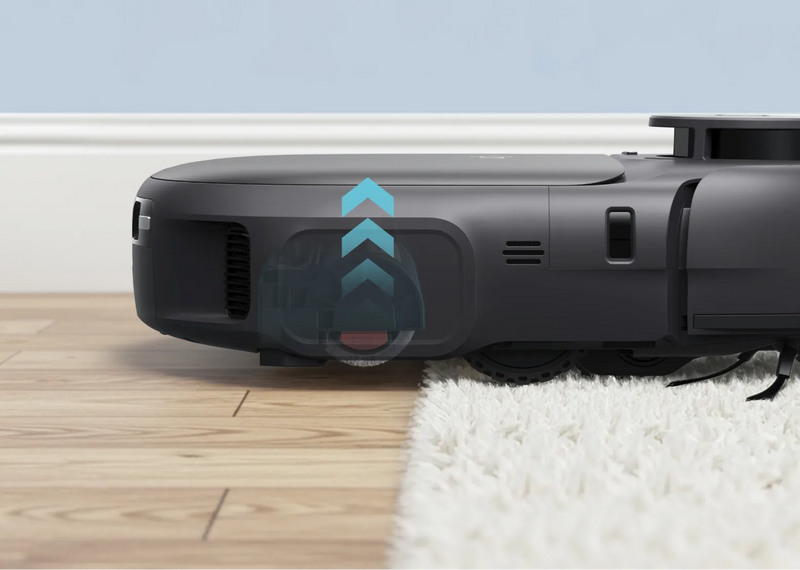 カーペットも自動で感知