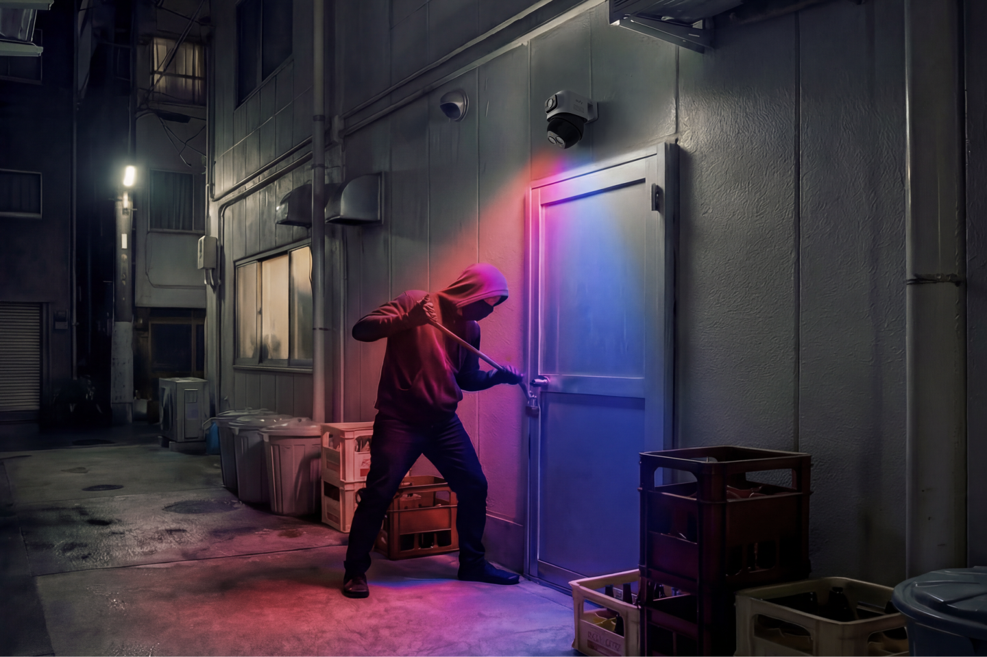 警告・威嚇機能