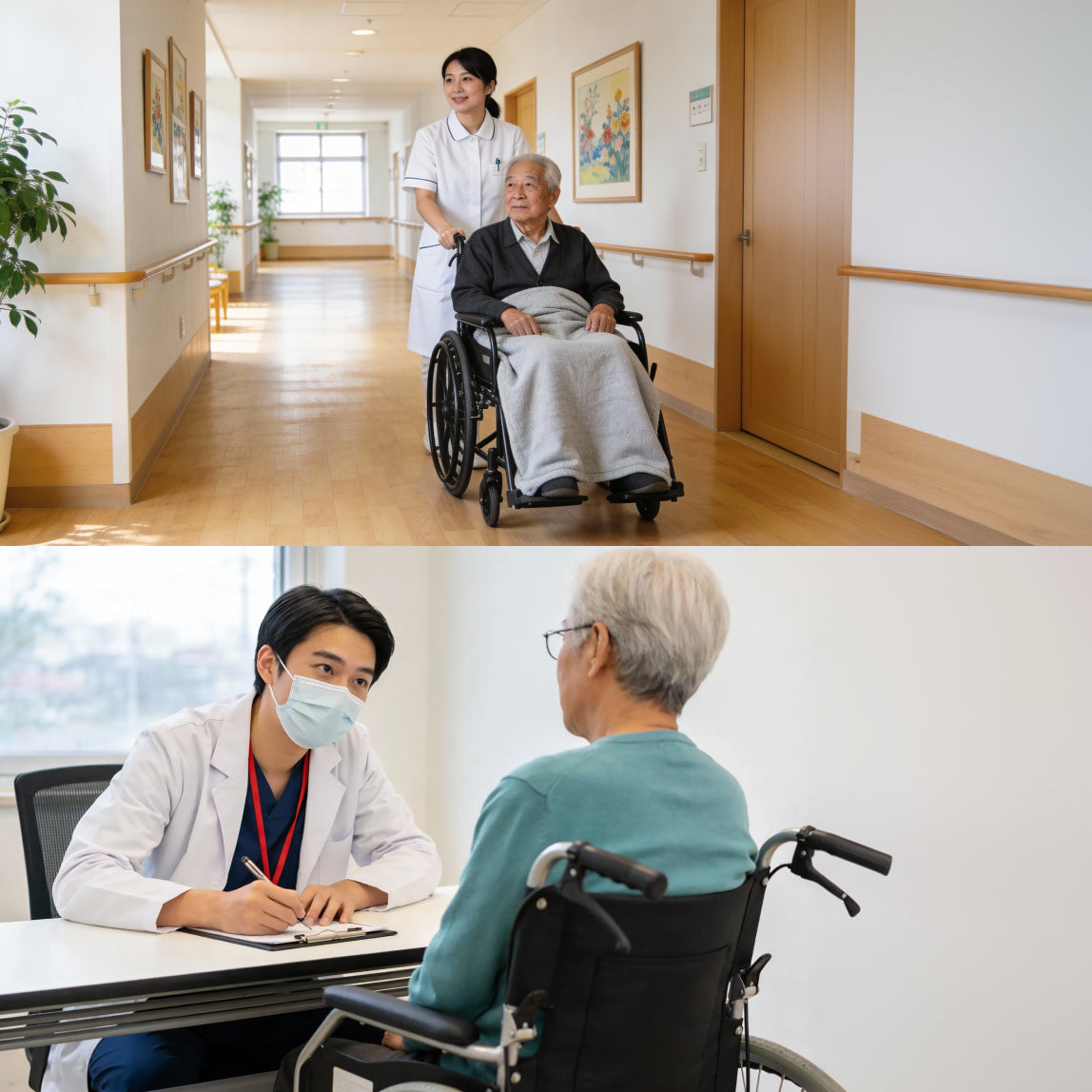 クリニック・介護施設イメージ