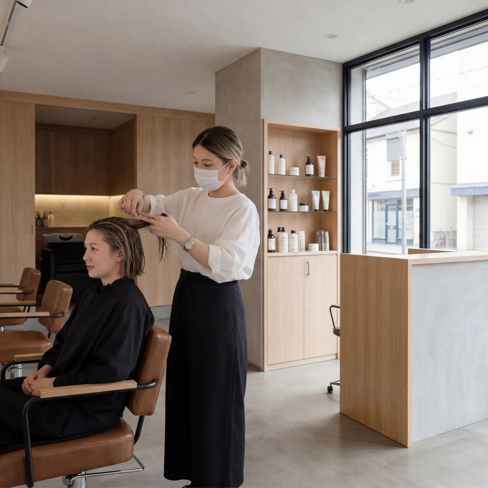 飲食店・美容院