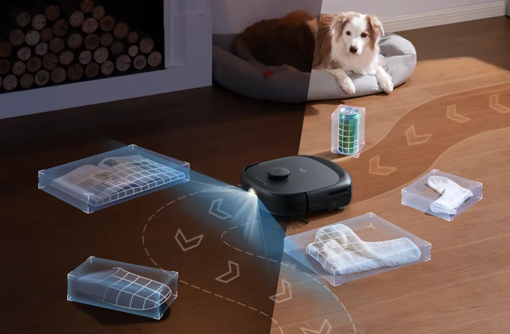 高精度な障害物回避性能