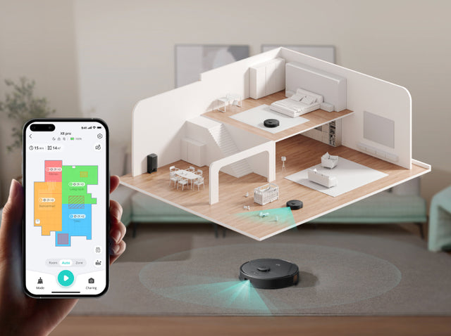 マルチフロアマッピング