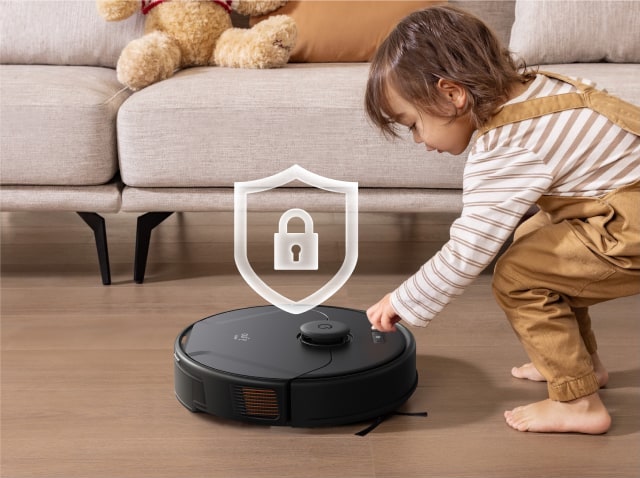 触れたら止まるチャイルドロック