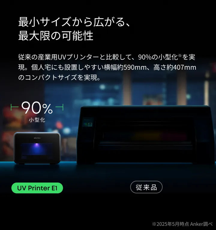 EufyMake UV Printer E1