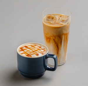 【イートイン】キャラメルラテ