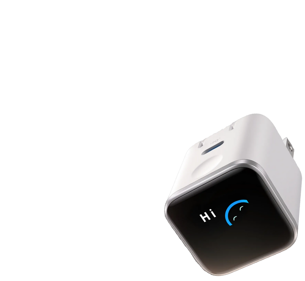 Anker Nano Charger (45W, Display, スイングプラグ)