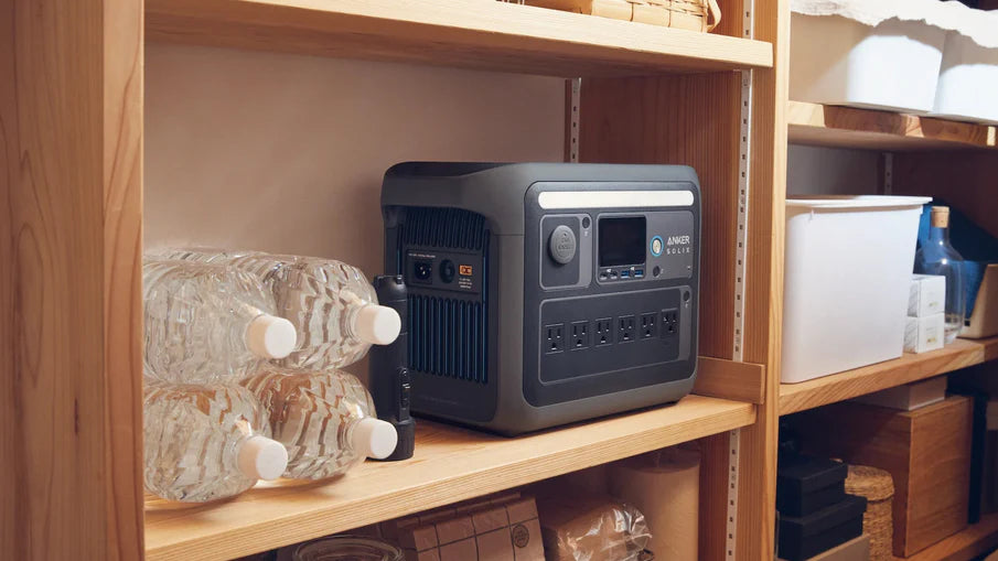 停電時の電源確保方法