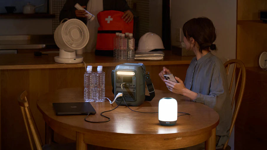 非常時の家電活用法