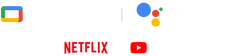 Google TV | Hey Google | NETFLIX | Youtube