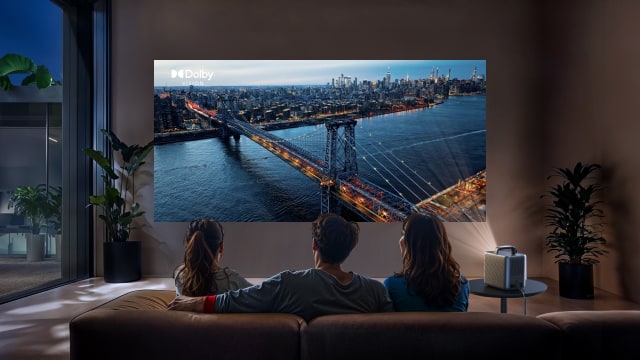 大画面と臨場感