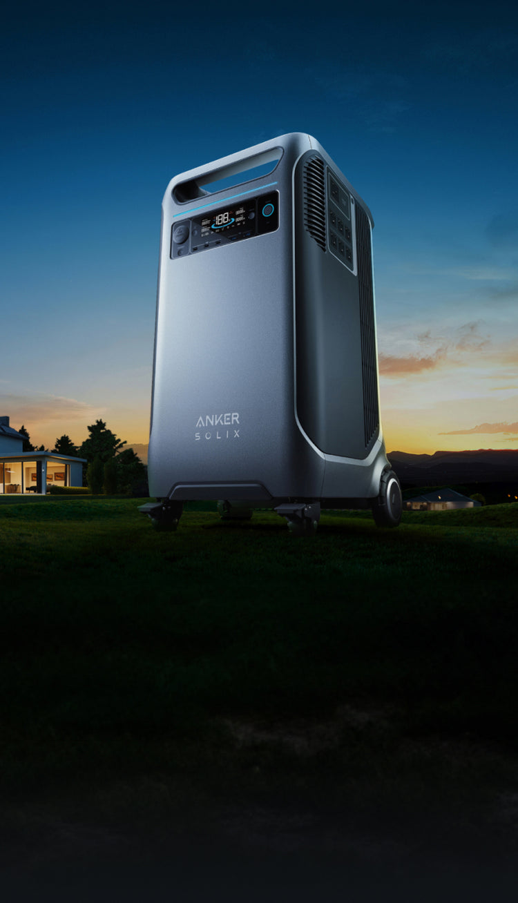 Anker Solix F3800
        Portable Power Station