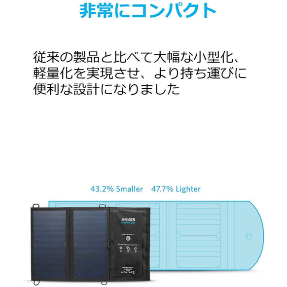 Anker PowerPort Solar Lite