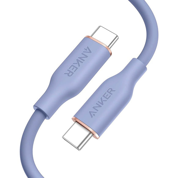 Anker PowerLine III Flow USB-C & USB-C ケーブル
