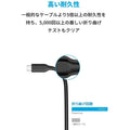 Anker PowerLine USB-C & USB-C ケーブル (USB3.0対応) 0.9m