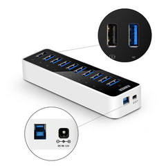 Anker 10-Port USB-A (USB3.0対応) ハブ