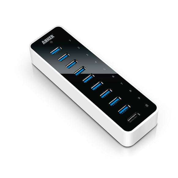 Anker 10-Port USB-A (USB3.0対応) ハブ