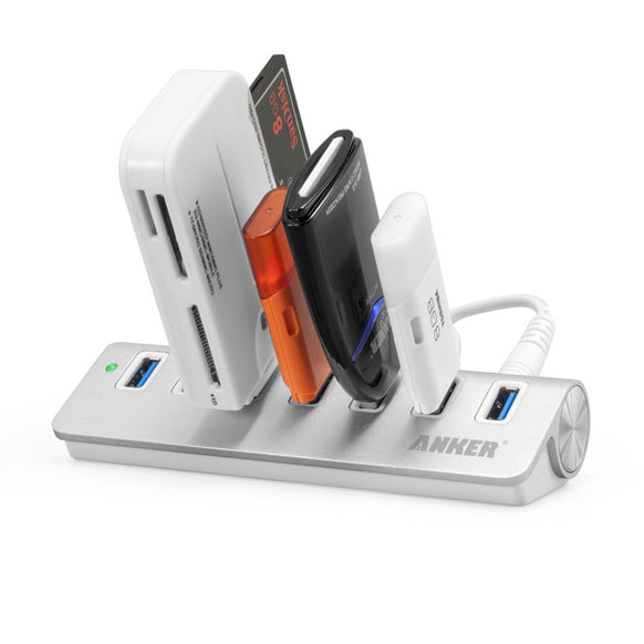 Anker Aluminum 7-Port USB 3.0 Hub