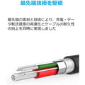 Anker PowerLine Micro USBケーブル 3.0m