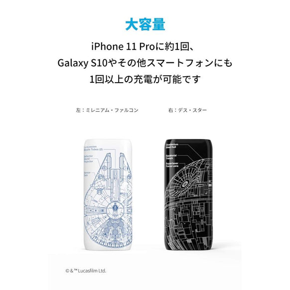 Anker PowerCore 6700 Millennium Falcon™ Edition