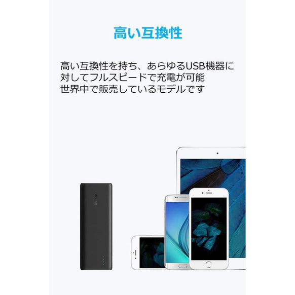 Anker PowerCore Speed 20000【第2世代】
