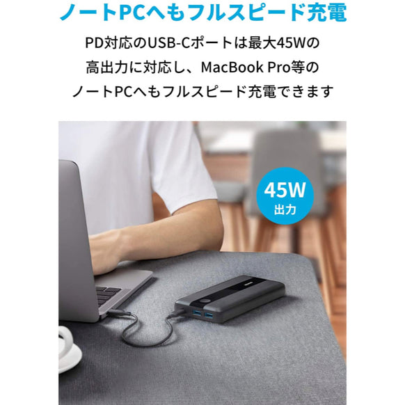 Anker PowerCore III 19200 45W