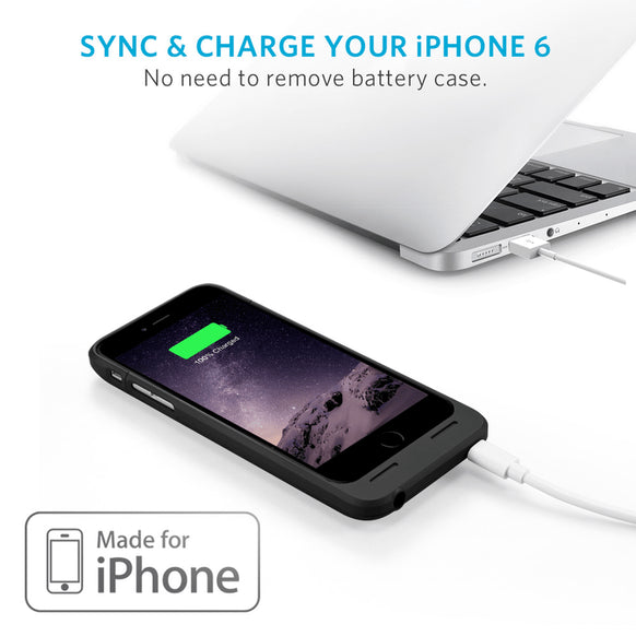 Anker ウルトラスリムバッテリーケース iPhone 6 / 6s用 4.7インチ用 【販売終了】