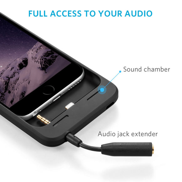 Anker ウルトラスリムバッテリーケース iPhone 6 / 6s用 4.7インチ用 【販売終了】