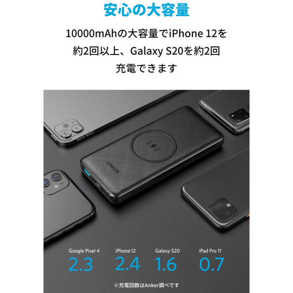 Anker PowerCore III 10000 Wireless