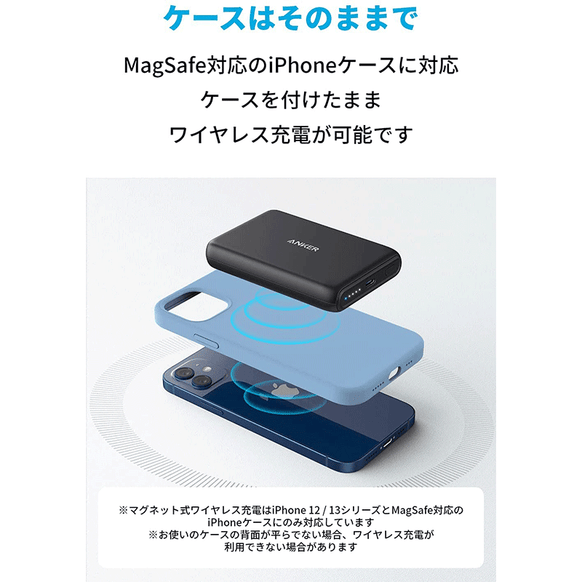 Anker PowerCore Magnetic 5000