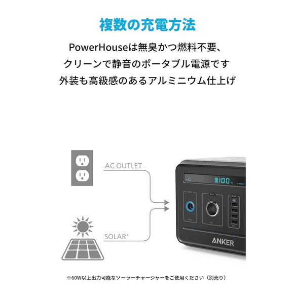 [au+1 collection SELECT] Anker PowerHouse