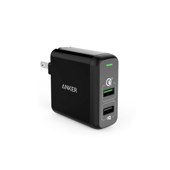 Anker PowerPort 2 Quick Charge 3.0