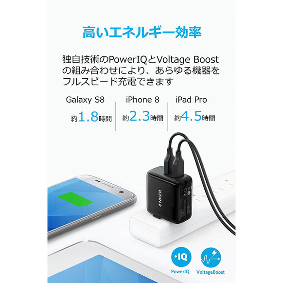 Anker PowerPort II - 2 PowerIQ