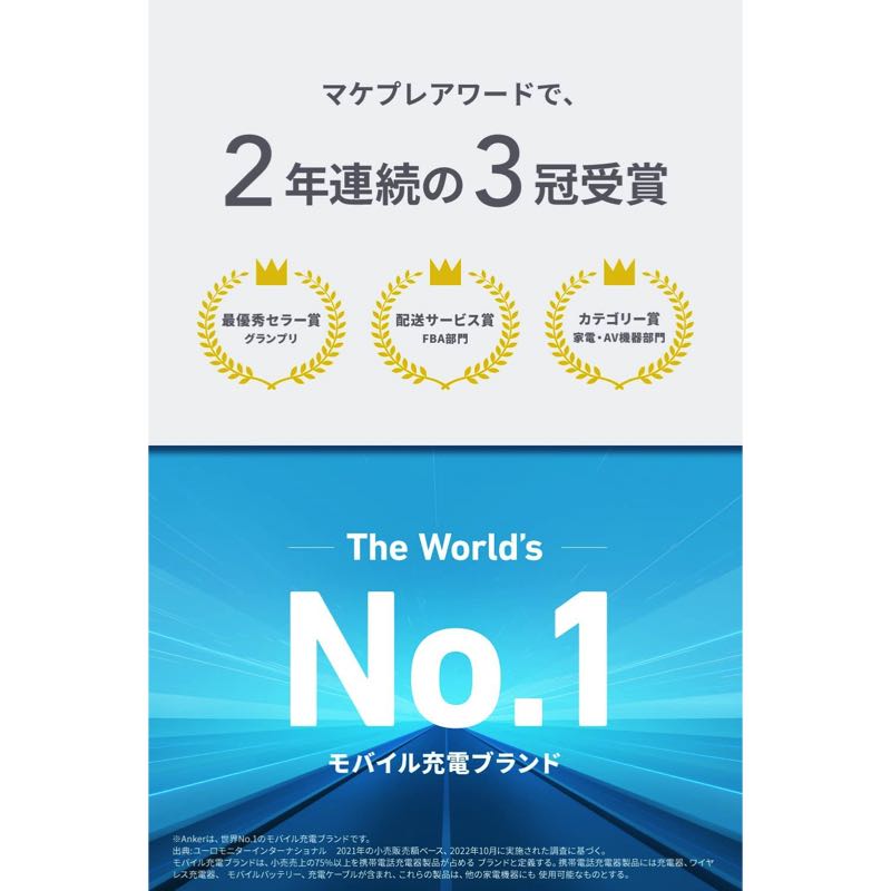 3. Anker 523 Charger (Nano 3, 47W) サブ画像1