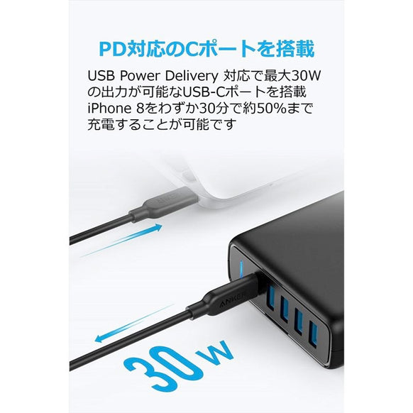 Anker PowerPort I PD - 1 PD & 4 PowerIQ