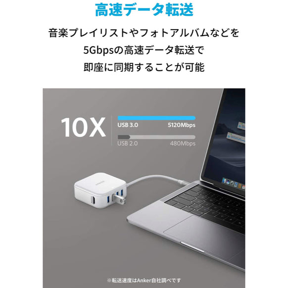 Anker PowerPort 5-in-1 37.5W Hub