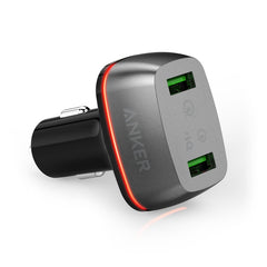 Anker PowerDrive+ 2 with Quick Charge 3.0