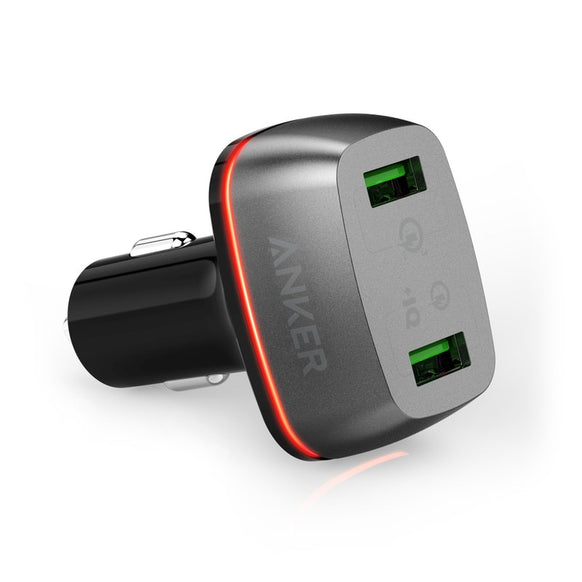 Anker PowerDrive+ 2 with Quick Charge 3.0