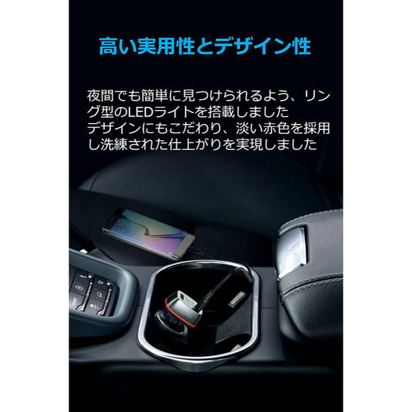 Anker PowerDrive+ 2 with Quick Charge 3.0