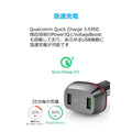 Anker PowerDrive+ 2 with Quick Charge 3.0