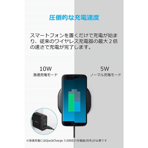 Anker PowerPort Qi 10
