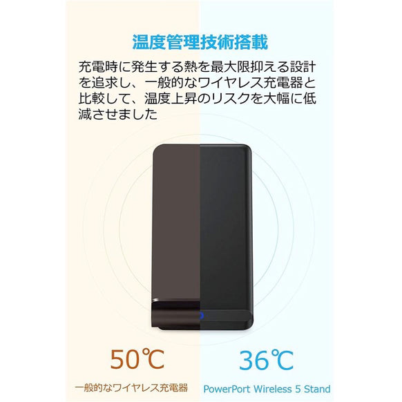 Anker PowerPort Wireless 5 Stand