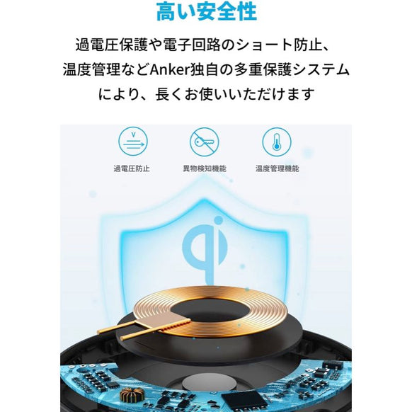 Anker 315 Wireless Charger (Pad)